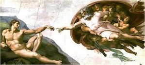 LA CRATION (selon Michelangelo)